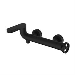 Смеситель для ванны PROGRAM ONE Манхэттен без аксессуаров черный T0020994 - фото 5410916