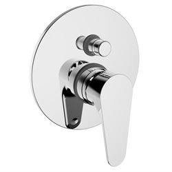 Смеситель для душа Zipponi ZEN Накладная декоративная панель ZN017CR-001 T0030690 - фото 5411779