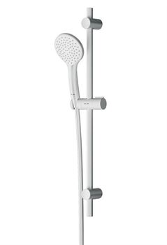 Душевой гарнитур Roca Stella комплект 100/1: штанга 700мм, гибкий ПВХ шланг 1,7м box, 75B9D03C00 T0057087 - фото 5431525