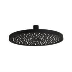 IDDIS Душевая насадка верхняя круглая, черная матовая, Optima Home, OPH25BPi64 T0056528 - фото 5432307