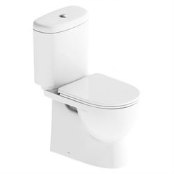 Унитаз компакт SANITA LUXE Art Luxe сидение микролифт T0024211 - фото 5432609