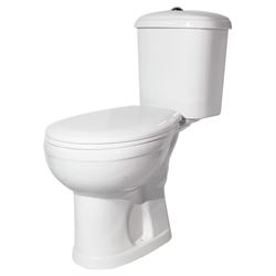 Унитаз компакт ОСКОЛЬСКАЯ КЕРАМИКА Дора антивсплеск горизонтальный выпуск стандарт, 47301130402 T0062298 - фото 5432990