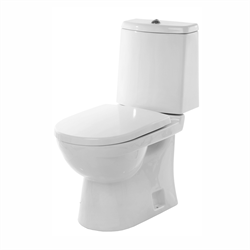 Унитаз компакт SANITA LUX Next Slim сиденье дюропласт, NXTSLCC01150622 T0024201 - фото 5433088