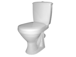 Унитаз компакт ОСКОЛЬСКАЯ КЕРАМИКА Суперкомпакт Стандарт белый, 217000 T0047921 - фото 5433264