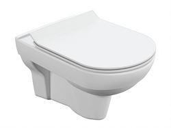 Унитаз подвесной Cersanit CITY NEW CLEAN ON белый T0005745 - фото 5433969