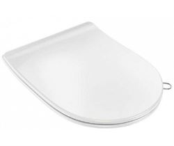 Сиденье Jacob Delafon Odeon RIVE GAUCHE soft-close быстросъемная SLIM, E24889-00 T0063495 - фото 5435786