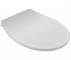 Сиденье Jacob Delafon PATIO термодюропласт тонкое, микролифт, легкое снятие, E23157-00 T0063497 - фото 5435915