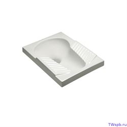 Напольный унитаз ROCA Oriental Генуя 345090001, 7.3450.9.000.1 T0023247 - фото 5436512