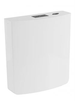 Бачок для унитаза Azario пластиковый с соединительной трубой 360x126x390 мм, AZ-206 T0057399 - фото 5437448