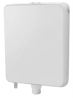 Бачок для унитаза Azario пластиковый с соединительной трубой. 360x85x430 мм, AZ-967 T0057400 - фото 5437454