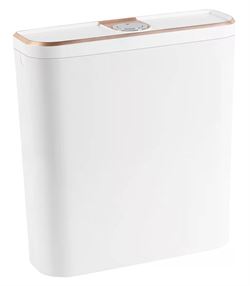 Бачок для унитаза Azario пластиковый с соединительной трубой 370x120x395 мм, AZ-204 T0057401 - фото 5437457