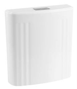 Бачок для унитаза Azario пластиковый с соединительной трубой. 370x125x395 мм, AZ-207 T0057403 - фото 5437460