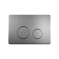IDDIS Unisteel Клавиша смыва, универсальная, нержавеющая сталь UNS10S0i77 T0014546 - фото 5440860
