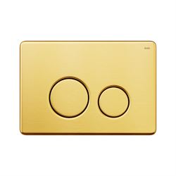 Клавиша смыва, универсальная, золото, Unisteel, 001, IDDIS, UNS01GGi77 T0045363 - фото 5440871