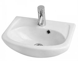Раковина на тумбу АКВАТОН АКВАНЬЮ 45 T1WH110150 - фото 5441245