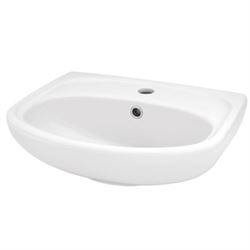 Раковина с пьедесталом Santek Анимо 55 с отверстием T0024444 - фото 5442270