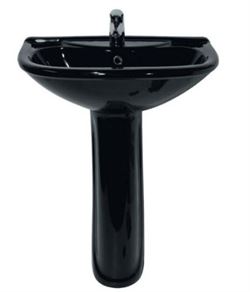 Раковина с пьедесталом ОСКОЛЬСКАЯ КЕРАМИКА Престиж 45174100102 T0062339 - фото 5442292