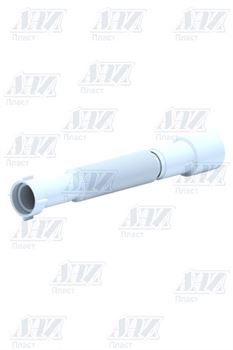 Ани Пласт Гибкая труба 1 1/4*40/50 L=800, K206 T0032416 - фото 5443182
