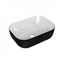 Раковина на столешницу Point прямоугольный Вега 46, PN43711WB T0064559 - фото 5443573