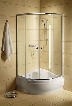 Душевой уголок Radaway Classic A80x170 30011-01-05 графит T0021185 - фото 5443843