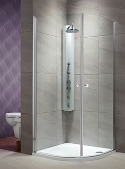 Душевой уголок Radaway EOS PDD 90 37603-01-01N прозрачное T0021285 - фото 5443863