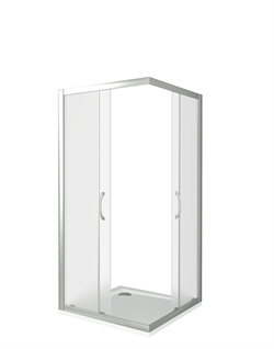 Душевой уголок BAS LATTE CR-90-C-WE T0003116 - фото 5444396