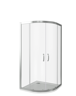 Душевой уголок BAS INFINITY R-80-W-CH T0003029 - фото 5444489