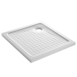 Душевой поддон Loranto акриловый 100*100*5cm в комплекте с сифоном, CS-15056-100 T0057941 - фото 5444902