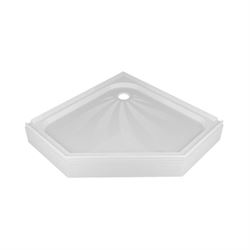 Душевой поддон Alex Baitler пятиугольный 100х100х17, AB10017V-1 T0046339 - фото 5445107