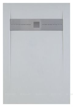 Душевой поддон Aquanet Delight NEW 1600х900х30, белый камень, 00256311 T256311 - фото 5445220