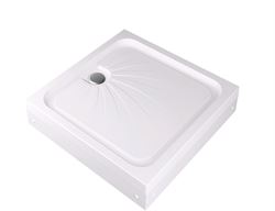 Душевой поддон Alex Baitler, квадратный 90х90х17, AB9017H-1 T0046342 - фото 5445267