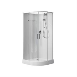 Душевая кабина Aquanet PassionEVOR90 1/4круга, 900х900, WHITE, 00267252 T267252 - фото 5445856