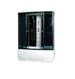 Душевая кабина Loranto черная (5 мест), CS00054501 T0057852 - фото 5445976