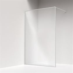 Душевое ограждение IDDIS перегородка Walk In, матовый белый, 120x195, Slide, SLI8WS2i23 T0056505 - фото 5447607