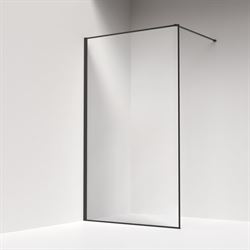 Душевое ограждение IDDIS перегородка Walk In, графитовый, 110x195, Slide, SLI8GS1i23 T0056507 - фото 5447626