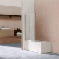 Душевое ограждение Vincea Душевая шторка на ванну 100*145 прозрачная, VSB-1E100CL T0057015 - фото 5447701