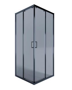 Душевое ограждение ALEX BAITLER тонированное стекло 6 мм, 900*900*2000, AB144-B90 T0046328 - фото 5447753