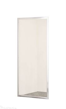 Душевое ограждение Taliente Боковая стенка прозрозрачное стекло 6мм, хром профиль 90*195см TA-09-1CP T0056923 - фото 5448032