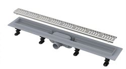 ALCA PLAST Водоотводящий желоб с порогами APZ10-850 Simple T0000315 - фото 5448569