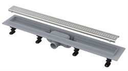 ALCA PLAST Водоотводящий желоб с порогами APZ9-950 Simple T0000339 - фото 5448606