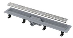 ALCA PLAST Водоотводящий желоб с порогами APZ8-850 Simple T0000333 - фото 5448627