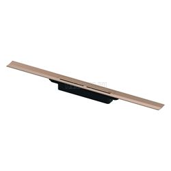 TECE Профиль для душа TECEdrainprofile, 800 мм, PVD Brushed Red Gold, 670803 T0026326 - фото 5449745