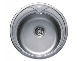 Мойка из нержавеющей стали PREMIAL PL 4949 490*180 0,8 мм МАТОВАЯ T0020904 - фото 5450015