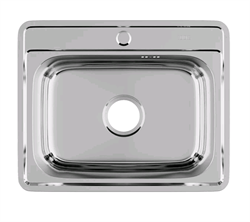 Мойка из нержавеющей стали IDDIS Basic BAS53P0i77 T0013639 - фото 5450112