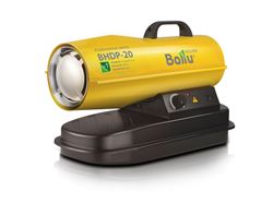 Тепловая дизельная пушка Ballu BHDP-20 (20 кВт) 304-201070 - фото 5483973