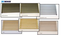 Внутрипольный конвектор Minib COIL-PT 1250 M40886 - фото 5492371