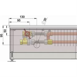 Внутрипольный конвектор Minib COIL-PMW165 900 M40985 - фото 5492628