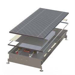 Внутрипольный конвектор Minib COIL-PMW115 1000 M40956 - фото 5504125