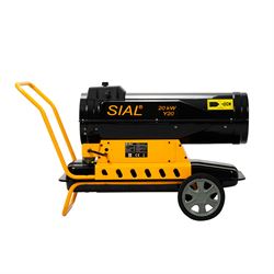 Тепловая пушка дизельная SIAL Y20 - прямого нагрева / 20 кВт 0878327987 - фото 5518001