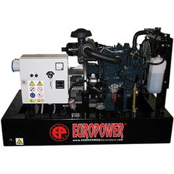 Дизельный генератор EUROPOWER EP 11 DE (двигатель 1500 об/мин) 620-032973 - фото 5521413